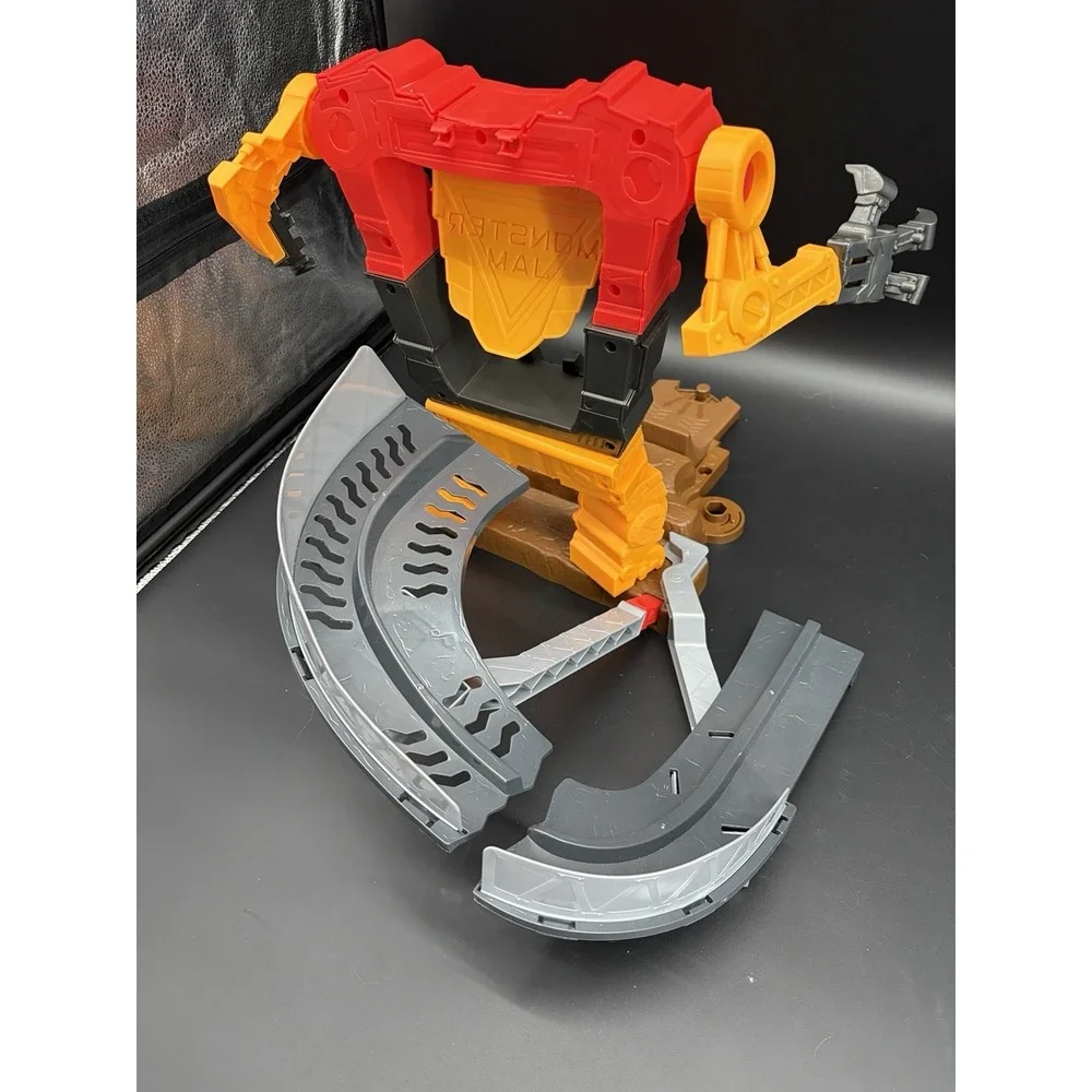 Monster Jam Spin Master Replacement Parts Lot Ramps Launchers Arena Truck